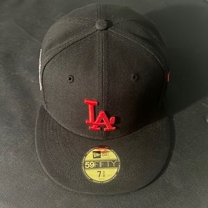 Los Angeles Dodgers Black Hat